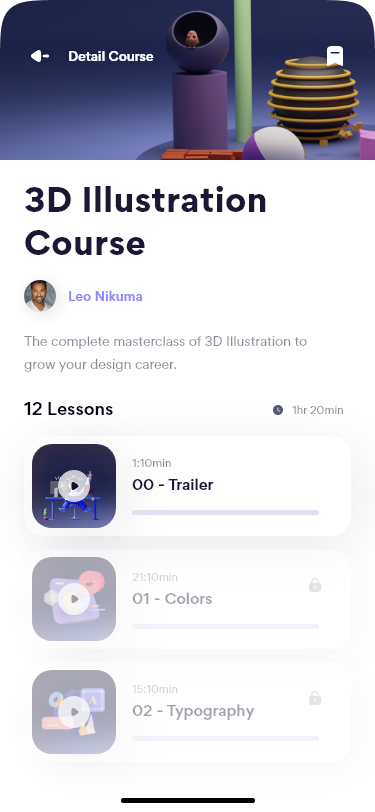 Stream Courses screenshot 3